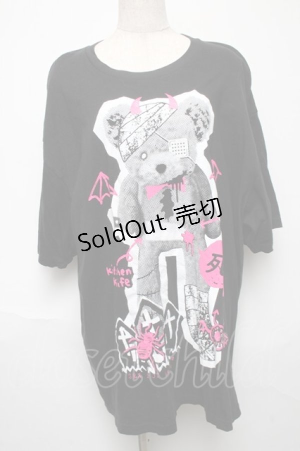 画像1: SEX POT ReVeNGe / プリントTシャツ  黒 S-25-05-24-039-SP-TS-AS-ZS (1)