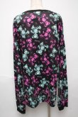 画像2: Drug Honey / スケルトンテディカットソー  黒 S-25-05-24-040-PU-TO-AS-ZS (2)