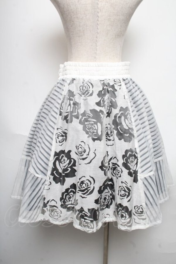 画像2: axes femme / スカート   S-25-05-25-052-AX-SK-AS-ZS (2)