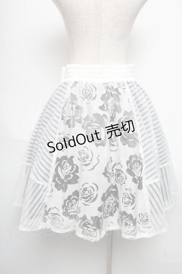 画像2: axes femme / スカート   S-25-05-25-052-AX-SK-AS-ZI (2)