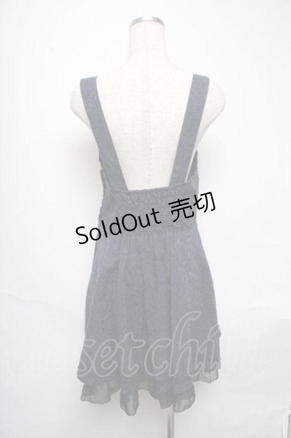 画像2: axes femme / ワンピース  紺 S-25-05-25-057-AX-TO-AS-ZS (2)