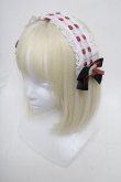画像1: Nile Perch / タータンチェックヘッドドレスクリップ   S-25-05-25-003-LO-AC-HR-ZS (1)