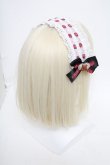 画像2: Nile Perch / タータンチェックヘッドドレスクリップ   S-25-05-25-003-LO-AC-HR-ZS (2)