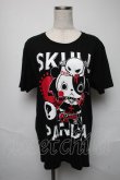 画像1: SEX POT ReVeNGe / プリントTシャツ  黒 S-25-05-25-032-SP-TS-AS-ZS (1)