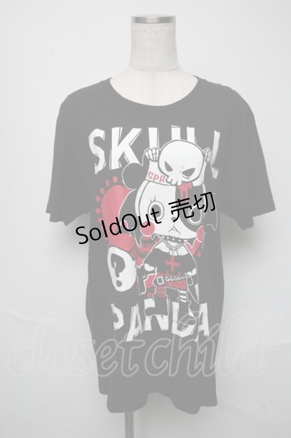 画像1: SEX POT ReVeNGe / プリントTシャツ  黒 S-25-05-25-032-SP-TS-AS-ZS (1)