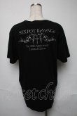 画像2: SEX POT ReVeNGe / プリントTシャツ  黒 S-25-05-25-032-SP-TS-AS-ZS (2)