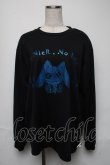 画像1: NieR Clothing / プリントTシャツ  黒 S-25-05-25-038-PU-TO-AS-ZS (1)