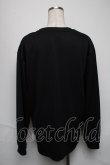 画像2: NieR Clothing / プリントTシャツ  黒 S-25-05-25-038-PU-TO-AS-ZS (2)