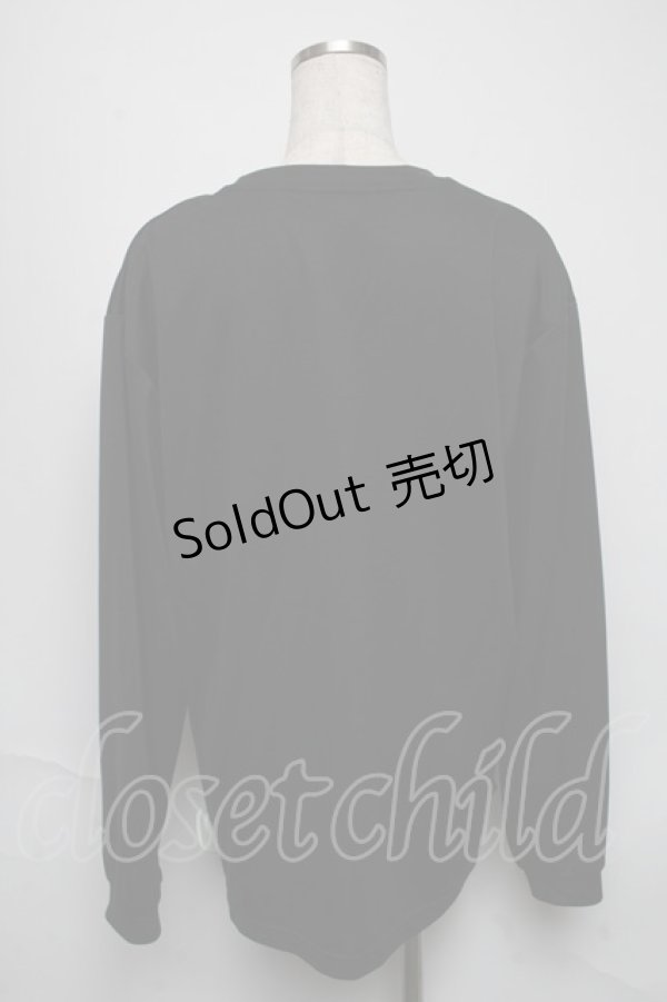 画像2: NieR Clothing / プリントTシャツ  黒 S-25-05-25-038-PU-TO-AS-ZS (2)