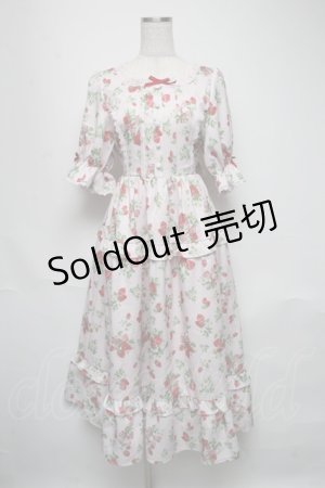 画像: axes femme kawaii / クラシックベリーワンピース  ピンク S-25-05-25-041-AX-OP-HR-ZS