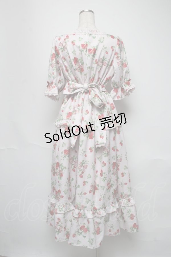 axes femme kawaii / クラシックベリーワンピース ピンク S-25
