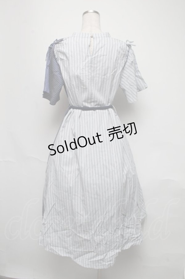 画像2: axes femme / ワンピース  ブルー S-25-05-25-044-AX-TO-AS-ZS (2)