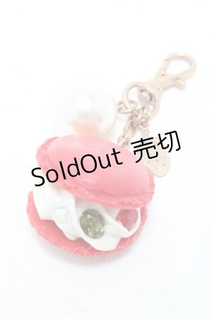 画像: Q-pot. / イクスピアリ限定ICHIGO Macaronバッグチャーム  赤 S-25-05-28-006-QP-ZA-HR-ZS