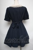 画像2: Amavel / セーラーデザインワンピース  紺 S-25-05-28-058-CA-OP-AS-ZS (2)