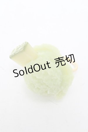 画像: Q-pot. / MELON Sherbetリング  グリーン S-25-05-28-007-QP-AC-HR-ZS