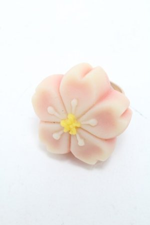 画像: Q-pot. / 高島屋限定サクラサクリング  ピンク S-25-05-28-010-QP-AC-HR-ZS