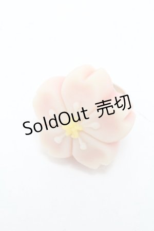 画像: Q-pot. / 高島屋限定サクラサクリング  ピンク S-25-05-28-010-QP-AC-HR-ZS