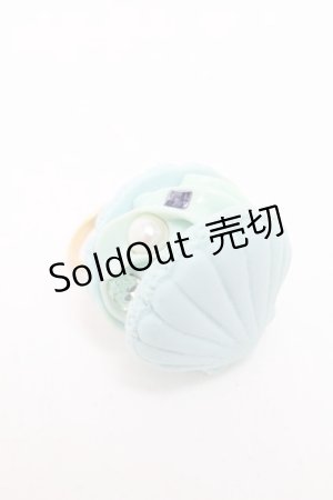 画像: Q-pot. / シェルマカロンリング  サックス S-25-05-28-011-QP-AC-HR-ZS