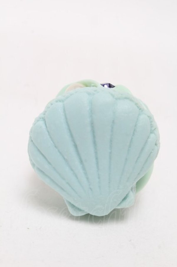 画像2: Q-pot. / シェルマカロンリング  サックス S-25-05-28-011-QP-AC-HR-ZS (2)