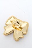 画像2: Q-pot. / Ribbon Sugar Cookieリング  サックス S-25-05-28-012-QP-AC-HR-ZS (2)