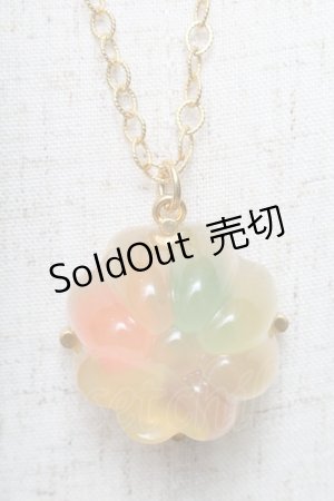 画像: Q-pot. / ジェリーフィッシュネックレス   S-25-05-28-016-QP-AC-HR-ZS