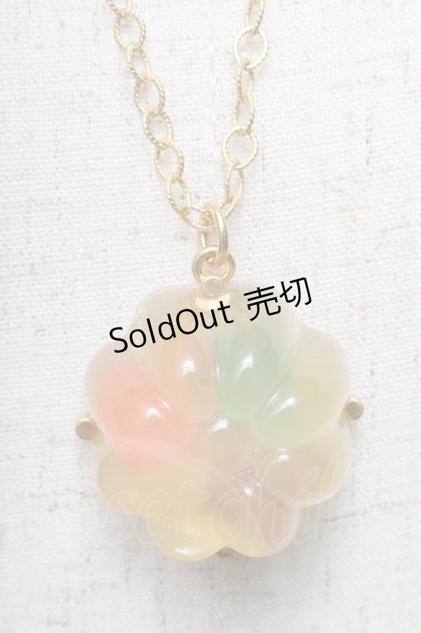 画像1: Q-pot. / ジェリーフィッシュネックレス   S-25-05-28-016-QP-AC-HR-ZS (1)