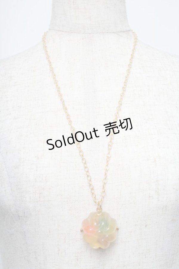 画像2: Q-pot. / ジェリーフィッシュネックレス   S-25-05-28-016-QP-AC-HR-ZS (2)