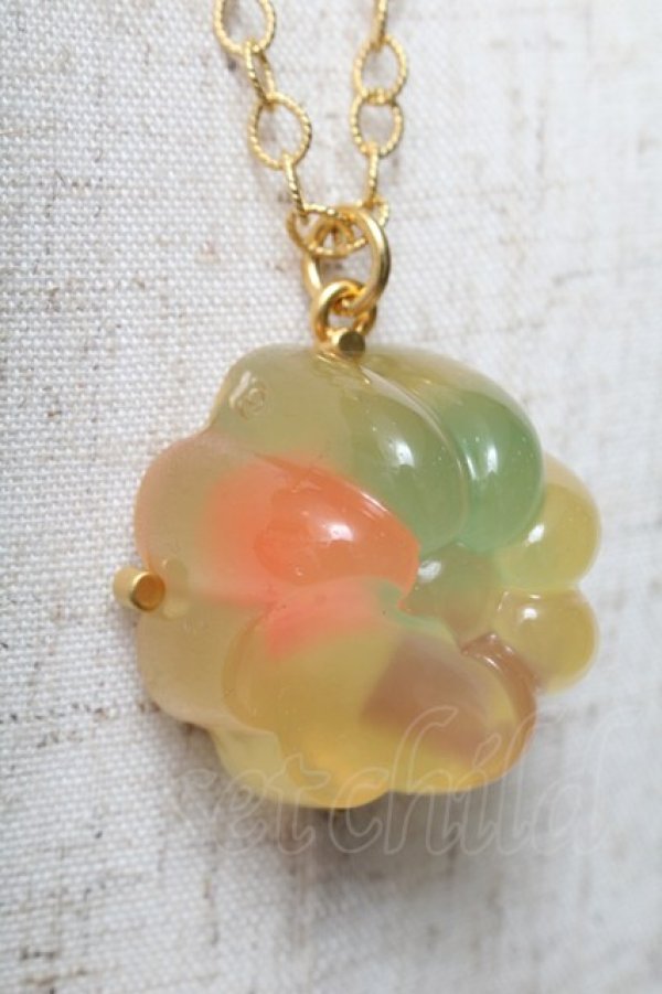 画像3: Q-pot. / ジェリーフィッシュネックレス   S-25-05-28-016-QP-AC-HR-ZS (3)