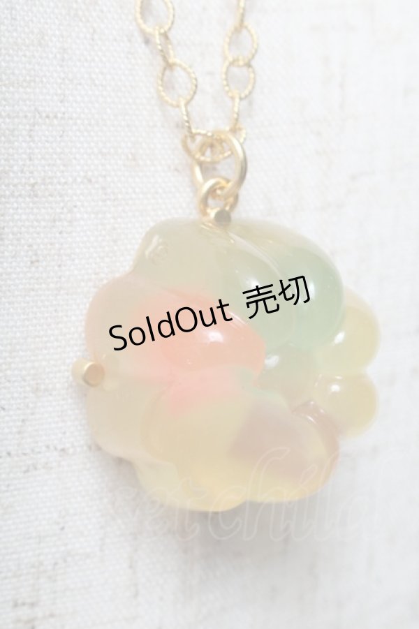 画像3: Q-pot. / ジェリーフィッシュネックレス   S-25-05-28-016-QP-AC-HR-ZS (3)
