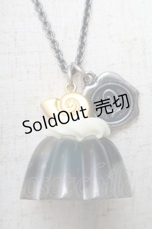画像: Q-pot. / アースラ/シーソルトジェリーゼリーネックレス   S-25-05-28-017-QP-AC-HR-ZS