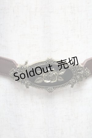 画像: axes femme / ゴムベルト   S-25-05-28-018-AX-BL-HR-ZS