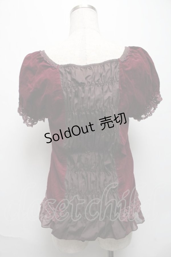 画像2: axes femme / トップス   S-25-05-28-031-AX-TO-AS-ZS (2)