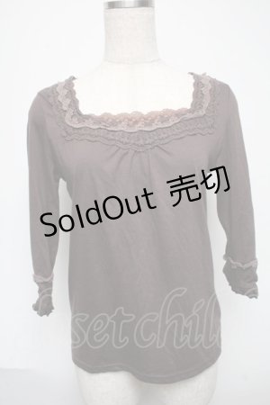 画像: axes femme / トップス   S-25-05-29-040-AX-TO-HR-ZS