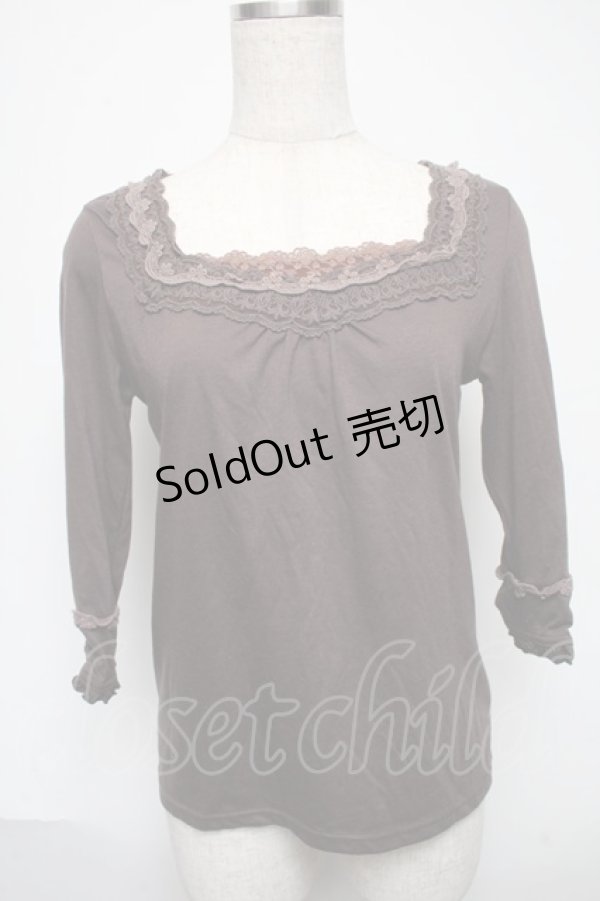 画像1: axes femme / トップス   S-25-05-29-040-AX-TO-HR-ZS (1)