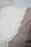 画像3: 20K wardrobe / ジャンパースカート  ベージュ S-25-05-29-053-LO-OP-AS-ZT049 (3)