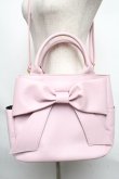 画像1: MILK / MILK ribbonバッグ  ピンク S-25-05-29-002-ML-BG-AS-ZS (1)