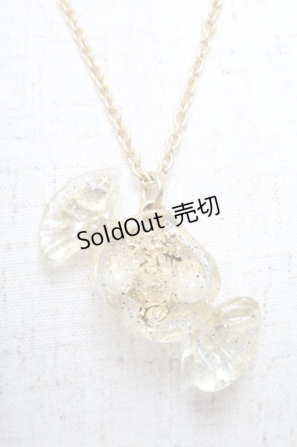 画像1: Q-pot. / シュガースノーキャンディー ネックレス  ゴールド S-25-05-29-019-QP-AC-AS-ZS (1)