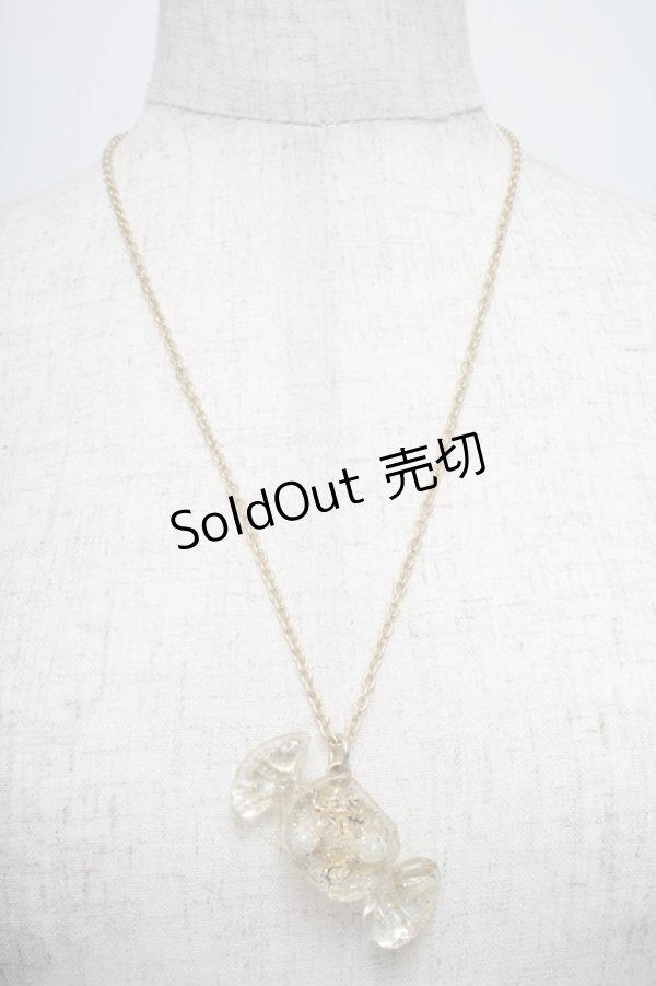 画像2: Q-pot. / シュガースノーキャンディー ネックレス  ゴールド S-25-05-29-019-QP-AC-AS-ZS (2)