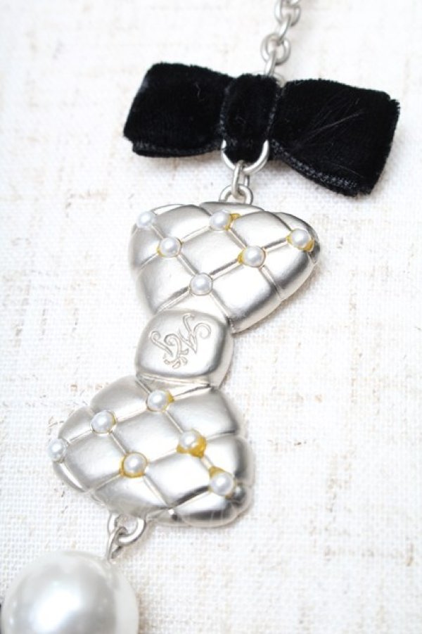 画像3: Angelic Pretty / Cinema Dollネックレス  シルバー S-25-05-29-020-AP-ZA-AS-ZS (3)
