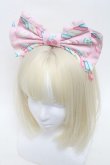 画像1: Angelic Pretty / Sugary Carnivalカチューシャ  ピンク S-25-05-29-024-AP-AC-HR-ZS (1)