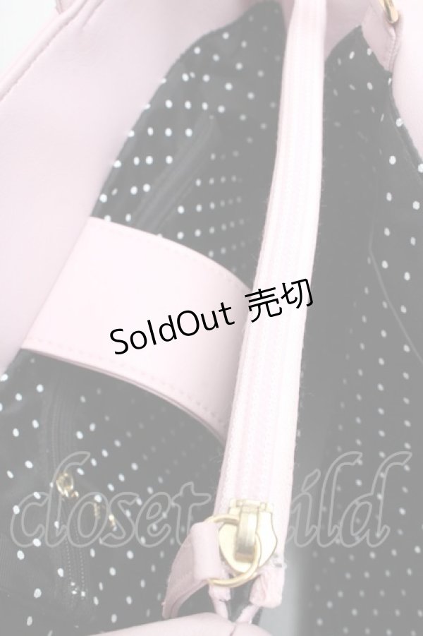 画像4: MILK / MILK ribbonバッグ  ピンク S-25-05-29-002-ML-BG-AS-ZS (4)
