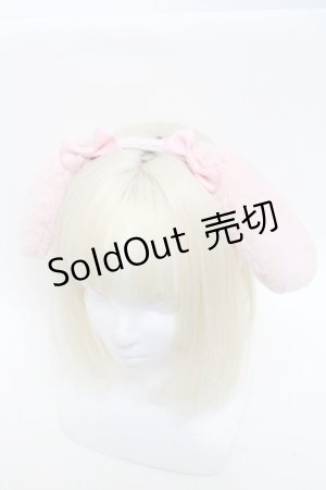 画像: axes femme kawaii / mikkoキャラクターズカチューシャ  ピンク S-25-05-29-026-AX-AC-AS-ZS