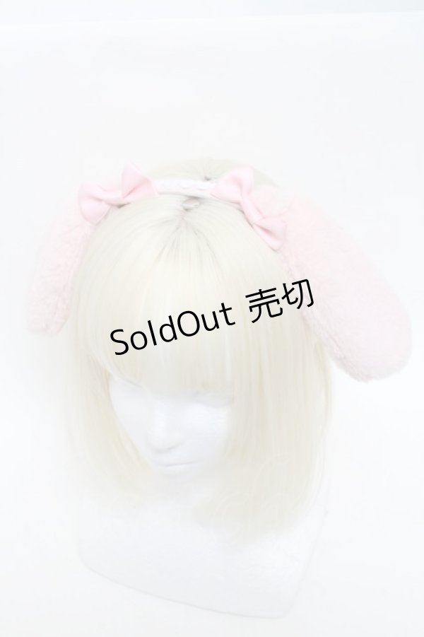 画像1: axes femme kawaii / mikkoキャラクターズカチューシャ  ピンク S-25-05-29-026-AX-AC-AS-ZS (1)