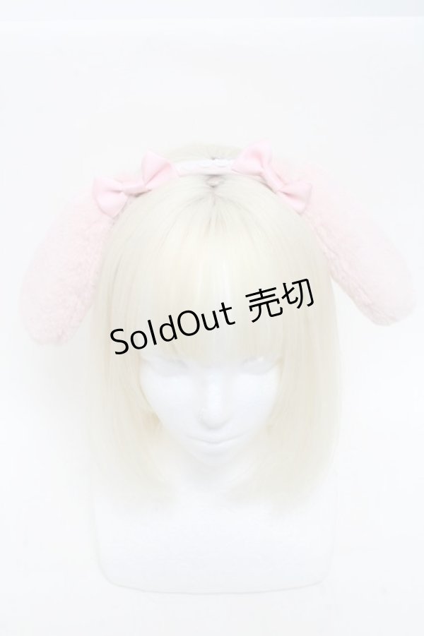 画像2: axes femme kawaii / mikkoキャラクターズカチューシャ  ピンク S-25-05-29-026-AX-AC-AS-ZS (2)