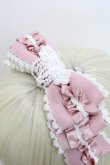 画像3: BABY,THE STARS SHINE BRIGHT / Ribbon Couture Paletteカチューシャ  ピンク S-25-05-29-027-BA-ZA-HR-ZS (3)