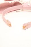 画像5: BABY,THE STARS SHINE BRIGHT / Ribbon Couture Paletteカチューシャ  ピンク S-25-05-29-027-BA-ZA-HR-ZS (5)