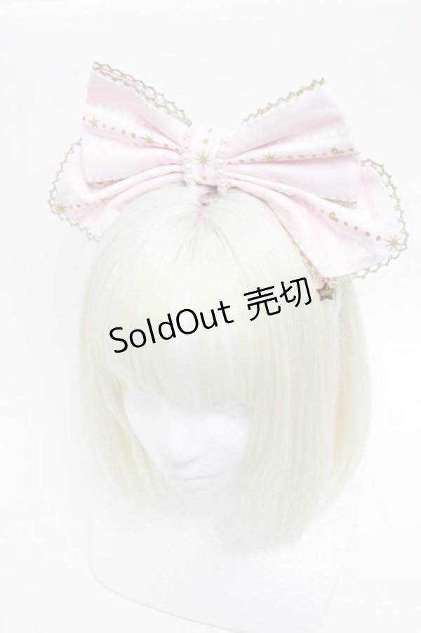 画像1: Angelic Pretty / Day Dream Carnivalカチューシャ  ピンク S-25-05-29-028-AP-AC-HR-ZS (1)