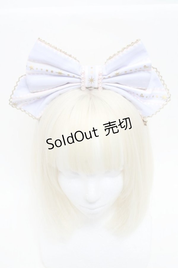 画像2: Angelic Pretty / Day Dream Carnivalカチューシャ  ラベンダー S-25-05-29-029-AP-AC-HR-ZS (2)