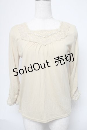 画像: axes femme / トップス   S-25-05-29-034-AX-TO-HR-ZI