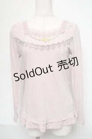 画像: axes femme / トップス   S-25-05-29-035-AX-TO-HR-ZS